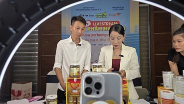 Hà Tĩnh đưa đặc sản OCOP lên TikTok: Khơi dậy sức sáng tạo, mở rộng không gian kinh doanh số