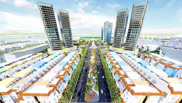Hà Tĩnh khởi công khu đô thị sinh thái Nam Cầu Phủ gần 4.000 tỷ đồng