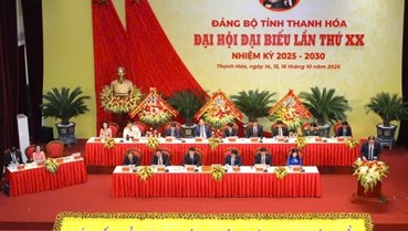 Thanh Hóa: Quyết tâm đưa tỉnh vào nhóm dẫn đầu cả nước vào năm 2030