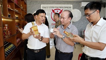 Hà Tĩnh đề xuất đánh giá, phân hạng 8 sản phẩm OCOP 4 sao