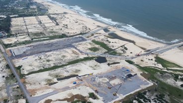 Quảng Trị đẩy nhanh triển khai các dự án trọng điểm tại khu vực Mỹ Thủy