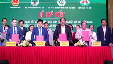 Quảng Trị phát triển nông nghiệp hữu cơ, nâng cao chất lượng nông sản