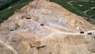 Hà Tĩnh: Hoàn tất đấu giá 8 khu vực khoáng sản làm vật liệu xây dựng