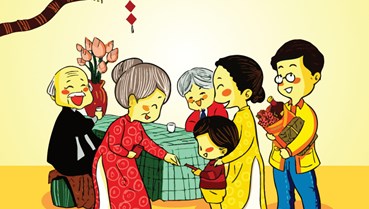 Tết của nghĩa tình, sum vầy và yêu thương