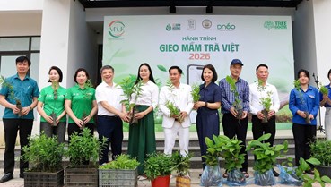 Gieo mầm Trà Việt 2026: “Chạm đất” để chạm tới tương lai xanh