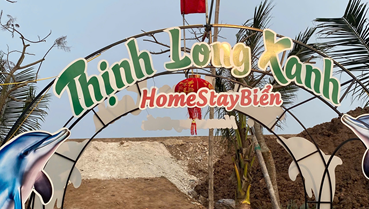 Homestay Biển - Thịnh Long Xanh: Chạm vào bình yên bên bờ biển tại Nam Định