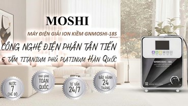 MOSHI – Doanh nghiệp tiêu biểu đồng hành cùng báo chí, lan tỏa giá trị vì sức khỏe cộng đồng