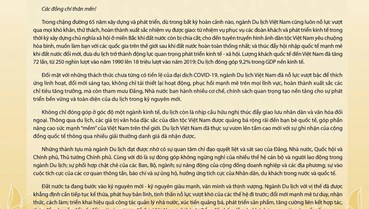 Bộ trưởng Nguyễn Văn Hùng gửi thư chúc mừng nhân dịp 65 năm thành lập ngành Du lịch Việt Nam