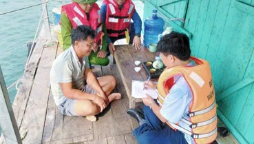 Quảng Ninh: Di dời an toàn hơn 7.500 người tại khu vực nuôi trồng thủy sản trước bão số 3