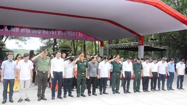 Hải Phòng tổ chức hoạt động tri ân tại Quảng Trị nhân kỷ niệm 78 năm Ngày Thương binh – Liệt sĩ