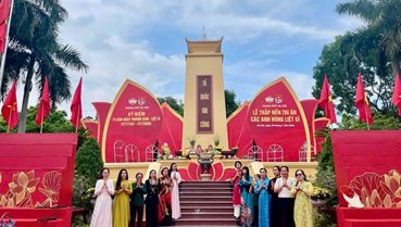 Lan tỏa đạo lý "Uống nước nhớ nguồn" – Chung tay tri ân những người đã cống hiến cho Tổ quốc