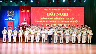 Hải Phòng: Lan tỏa tinh thần thi đua “Vì An ninh Tổ quốc”