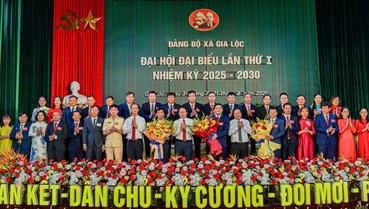 Gia Lộc tổ chức thành công Đại hội điểm Đảng bộ khối xã, mở ra giai đoạn phát triển mới