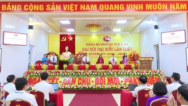 Phường Phù Liễn tổ chức phiên trù bị Đại hội đại biểu Đảng bộ lần thứ I, nhiệm kỳ 2025–2030