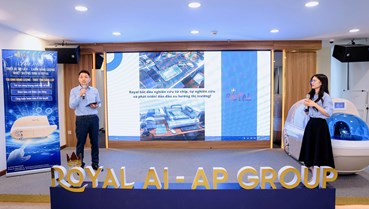Ra mắt Cabin năng lượng nhiệt dưỡng sinh AI Royal: Giải pháp hỗ trợ chăm sóc sức khỏe chủ động thế hệ mới