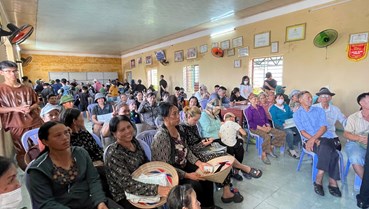 Chi trả hỗ trợ Tết Độc lập ở phường An Phong: Lan tỏa giá trị nhân văn, củng cố niềm tin của nhân dân