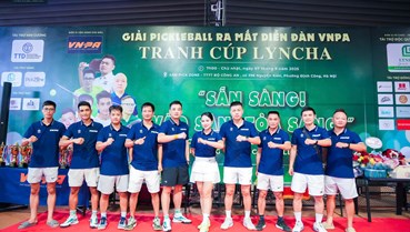 Ra mắt Diễn đàn VNPA – Tranh Cúp Lyncha: Bước ngoặt chuyên nghiệp cho Pickleball Việt Nam
