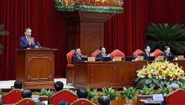 Vững vàng hướng tới giai đoạn phát triển mới: Khai mạc Hội nghị Trung ương 14