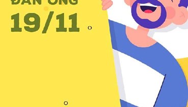 Ngày Quốc tế Đàn ông 19/11: Góc nhìn mới về vai trò của phái mạnh trong mái ấm Việt