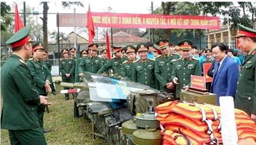 Phú Thọ: Vững quốc phòng, chủ động hội nhập, phát triển bền vững