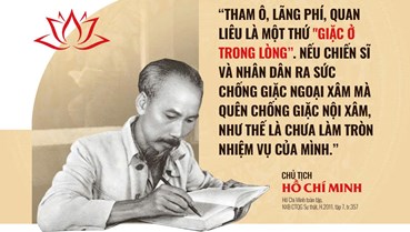 Nhận diện giặc “nội xâm”