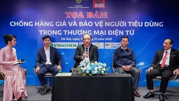  Toạ đàm ‘Chống hàng giả và bảo vệ người tiêu dùng trong thương mại điện tử’