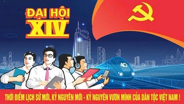 Niềm tin vào Đại hội XIV của Đảng