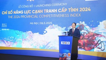 Hải Phòng dẫn đầu cả nước trong bảng xếp hạng PCI 2024