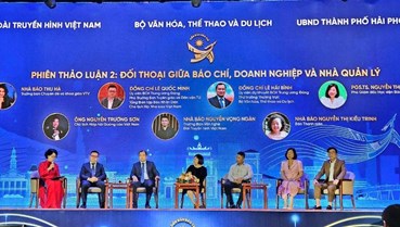 Diễn đàn “Vai trò của báo chí trong việc thúc đẩy các ngành công nghiệp văn hoá” năm 2025 tại Hải Phòng