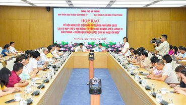 Hải Phòng sẵn sàng cho Hội nghị Xúc tiến Đầu tư 2025
