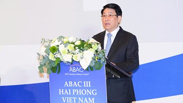 Khai mạc Kỳ họp thứ 3 Hội đồng Tư vấn Kinh doanh APEC tại Hải Phòng        