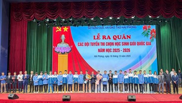 Hải Phòng: 242 học sinh THPT sẵn sàng chinh phục kỳ thi học sinh giỏi quốc gia 2025–2026