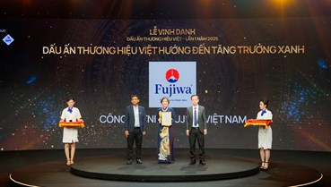 Fujiwa Việt Nam khẳng định “Dấu ấn Thương hiệu Việt” từ nền tảng công nghệ Nhật