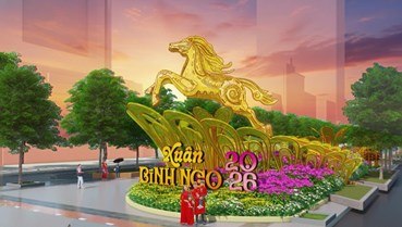 Đường hoa Nguyễn Huệ Tết Bính Ngọ 2026: Điểm hẹn mùa xuân với hai phiên bản trải nghiệm độc đáo