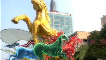 Đường hoa Nguyễn Huệ 2026: Lễ hội ánh sáng và bản giao hưởng sắc xuân giữa lòng TP Hồ Chí Minh