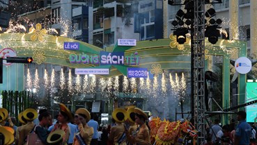 Đường sách Tết TP. Hồ Chí Minh: 16 năm bền bỉ lan tỏa văn hóa đọc