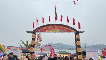 Lễ hội Lồng tồng Phủ Thông – Đánh thức mùa xuân nơi miền sơn cước Bắc Kạn