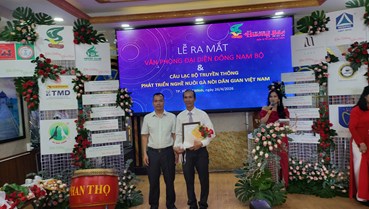 Ra mắt Văn phòng Đông Nam Bộ Tạp chí Việt Nam Hương Sắc: Mở rộng kết nối, lan tỏa giá trị xanh