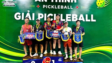 Giải Pickleball An Thịnh mở rộng lần 1 năm 2026: Ngày hội thể thao sôi động, giàu cảm xúc và gắn kết cộng đồng