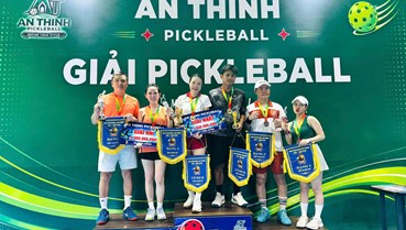 Giải Pickleball An Thịnh Connect Cup 2026: Lan tỏa phong trào thể thao hiện đại tại Đồng Nai