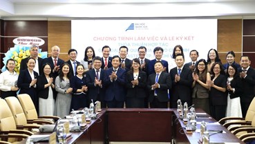 Viện Pasteur và Đại học Quốc gia TP.HCM hợp lực phát triển khoa học sức khỏe vì cộng đồng