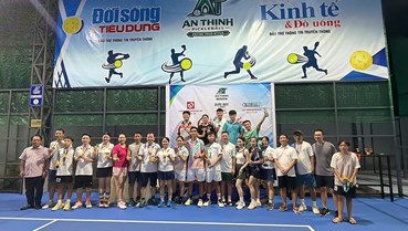 Giải An Thịnh Pickleball 2026: Sân chơi thể thao gắn kết gia đình nhân ngày Gia đình Việt Nam 28/06