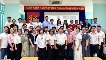 Viện Pasteur TP Hồ Chí Minh: Nâng cao năng lực tuyến y tế cơ sở từ đào tạo dịch tễ học thực địa