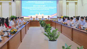 TP.HCM ký kết Quy chế phối hợp nhiệm kỳ 2026-2031: Tăng cường hiệu lực quản lý, nâng cao chất lượng phục vụ người dân và doanh nghiệp