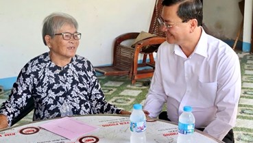 TP Hồ Chí Minh lan tỏa đạo lý “Uống nước nhớ nguồn” bằng những việc làm thiết thực
