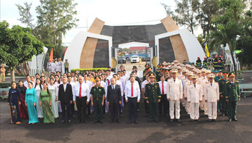 TP.Hồ Chí Minh tổ chức nhiều hoạt động tri ân nhân kỷ niệm 79 năm Ngày Thương binh - Liệt sĩ