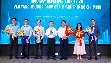 TP.Hồ Chí Minh kiến tạo động lực mới cho phát triển kinh tế số