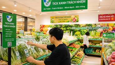 TP Hồ Chí Minh mở rộng Tick xanh trách nhiệm, lan tỏa niềm tin tiêu dùng