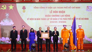 EVNHCMC kỷ niệm 50 năm ngày thành lập