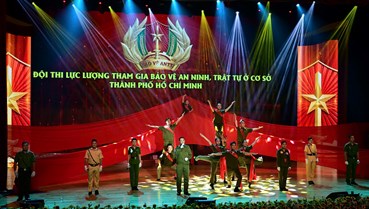 TP.Hồ Chí Minh lan tỏa sức mạnh giữ bình yên từ cơ sở
